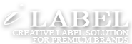 Creative label solution for premium brands