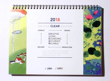 Custom-made Calendars